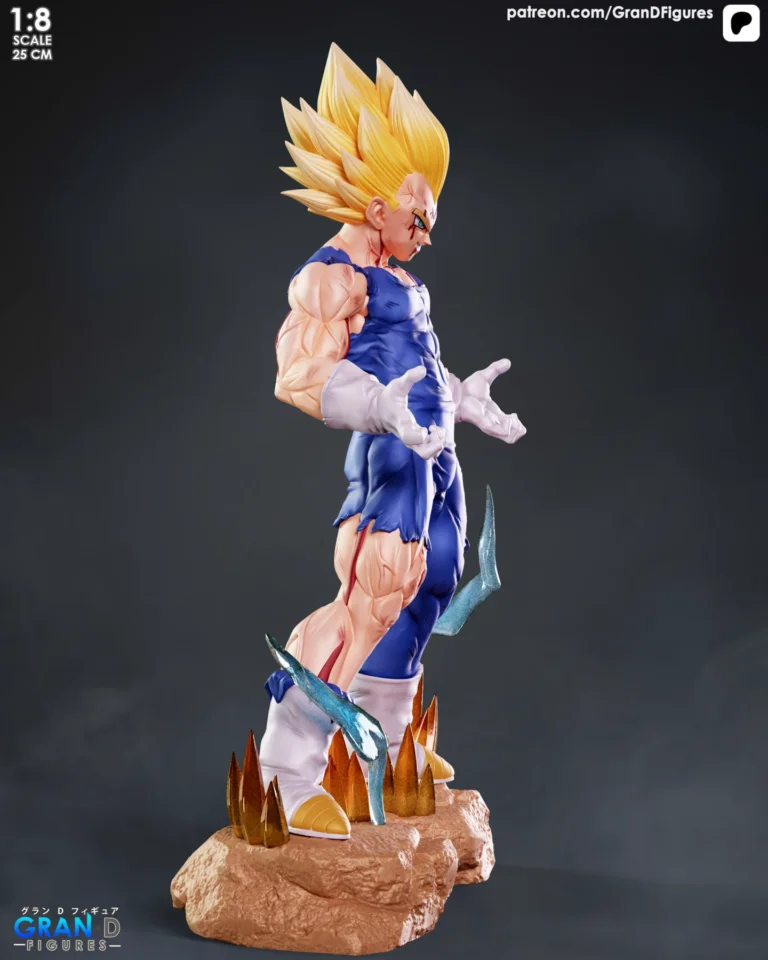 Majin Vegeta STL
