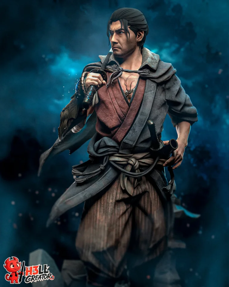 Miyamoto Musashi STL