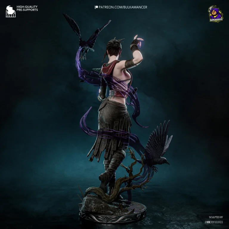 Morrigan STL