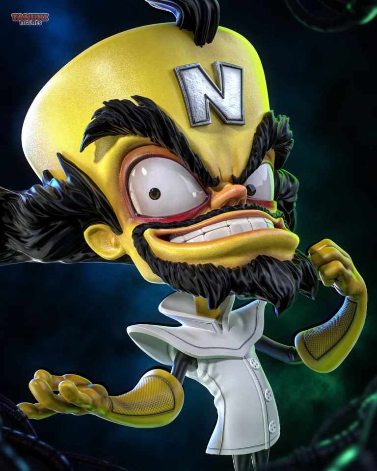 Neo Cortex STL