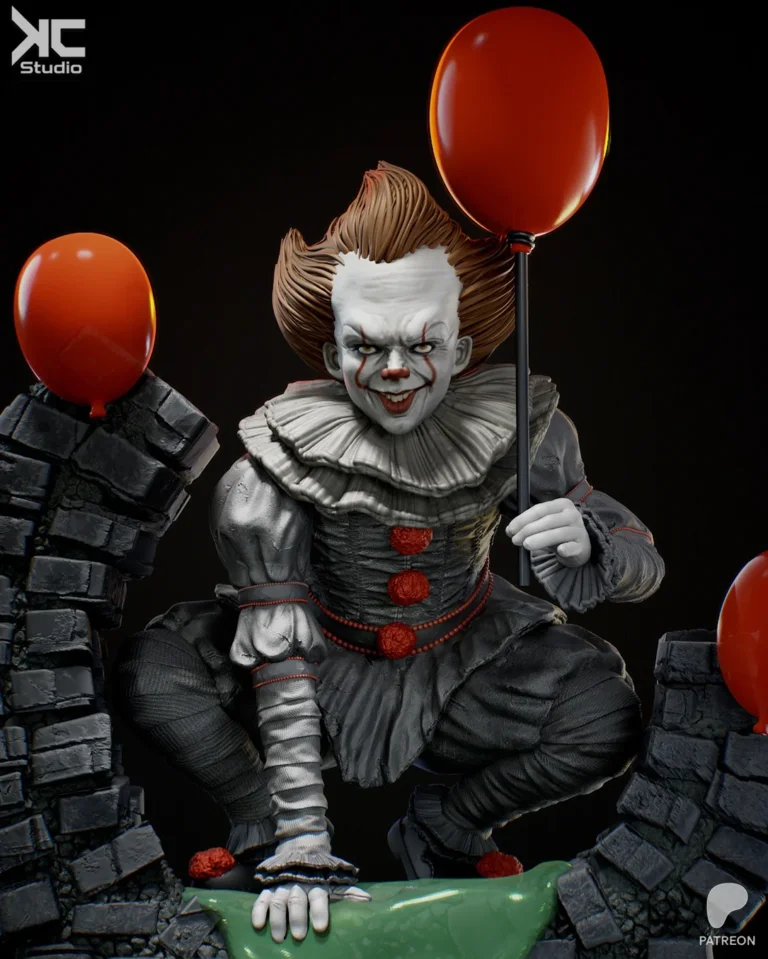Pennywise STL