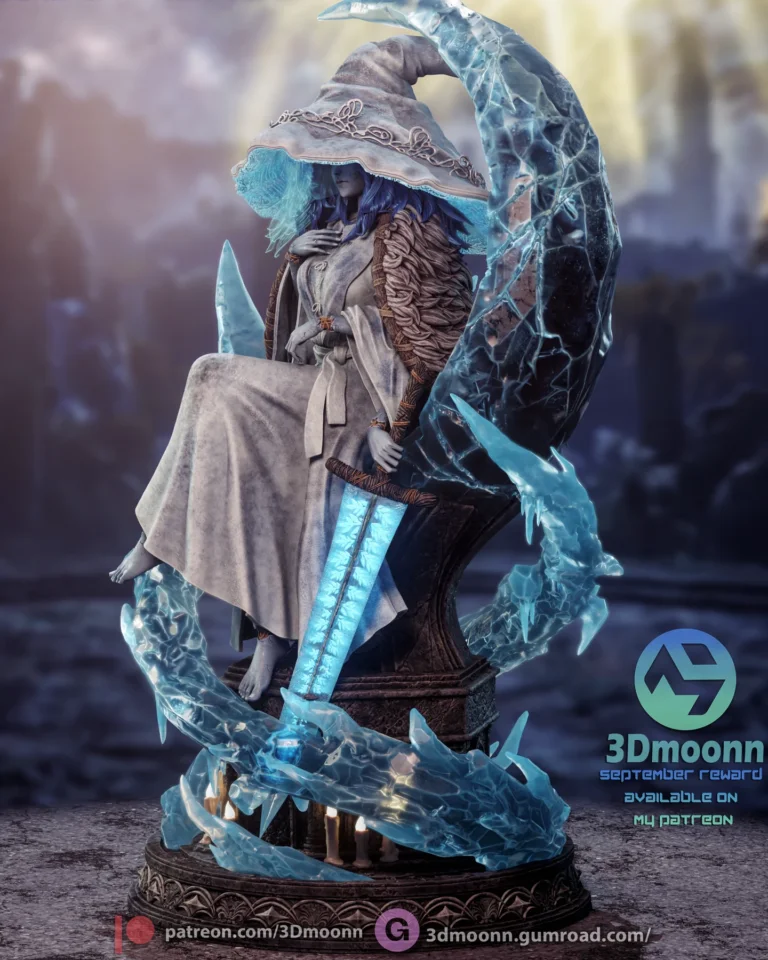 Ranni the Witch STL