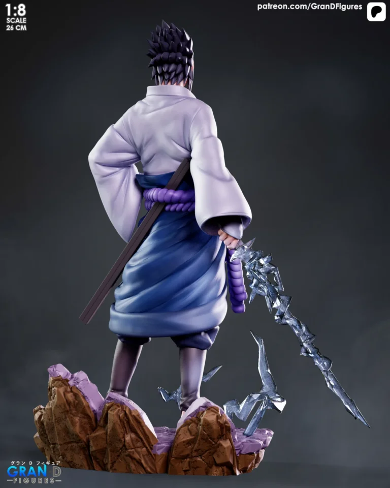 Sasuke Uchiha STL