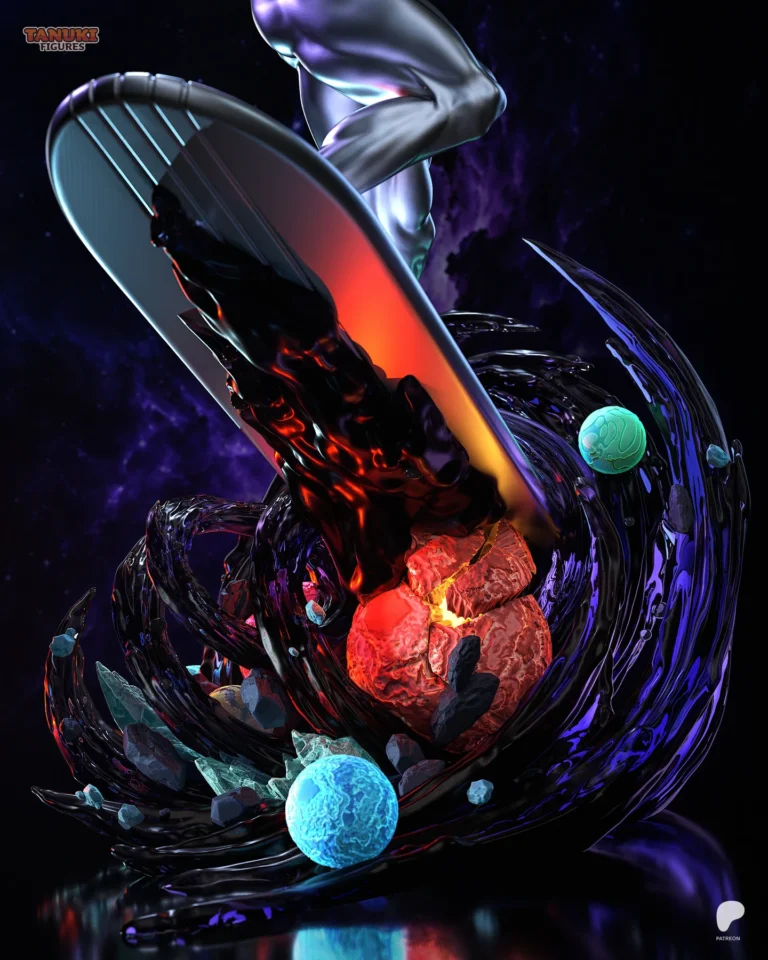 Silver Surfer STL