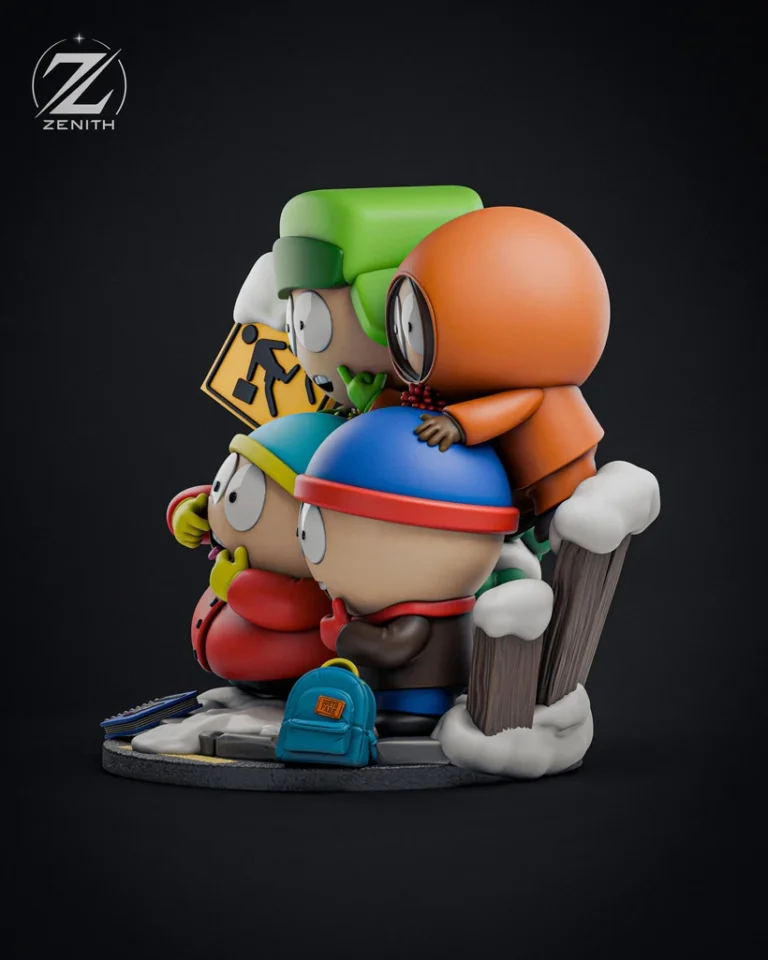 South Park Diorama STL