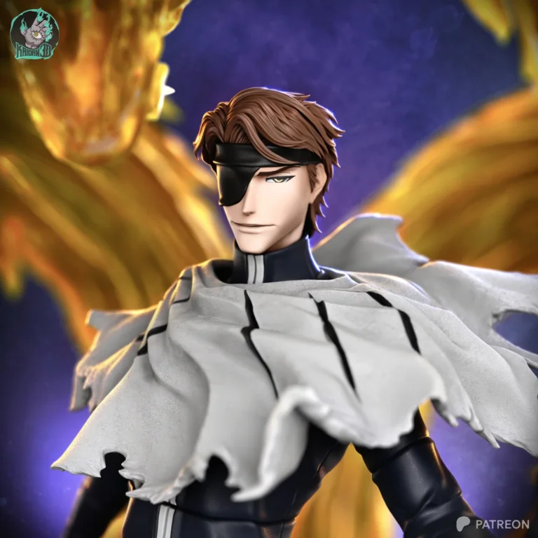 Souzuke Aizen STL