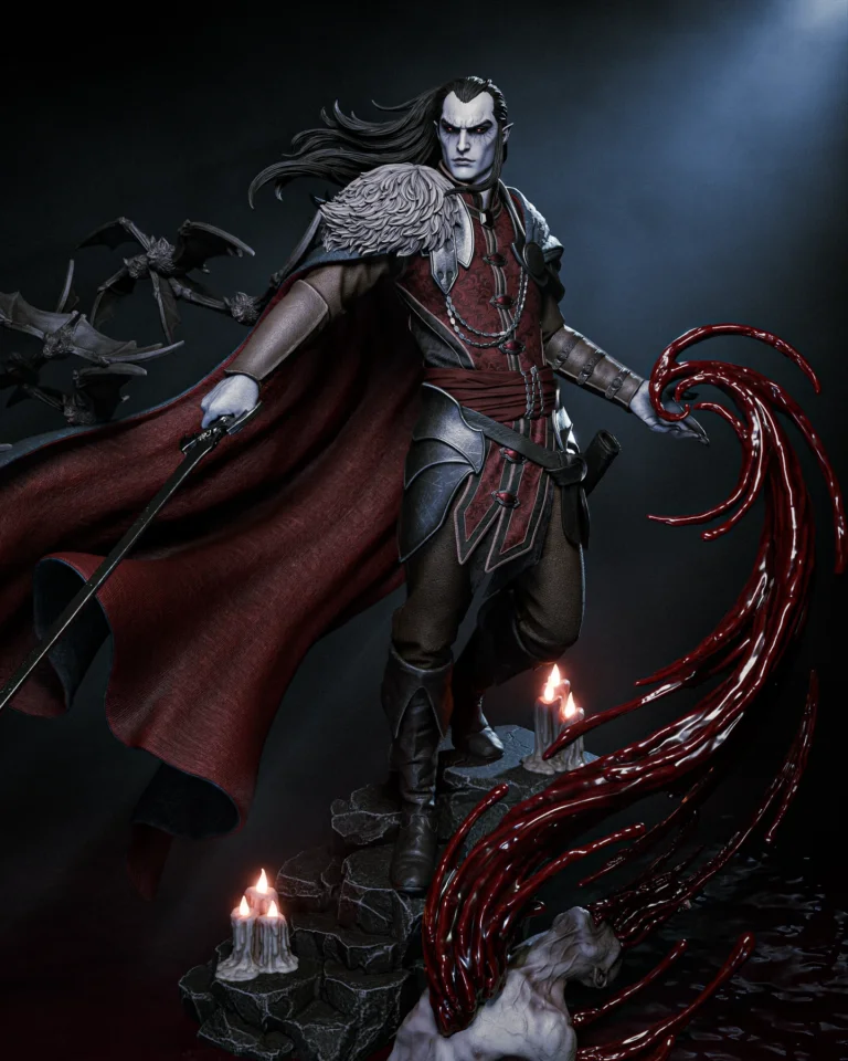 Strahd von Zarovich STL