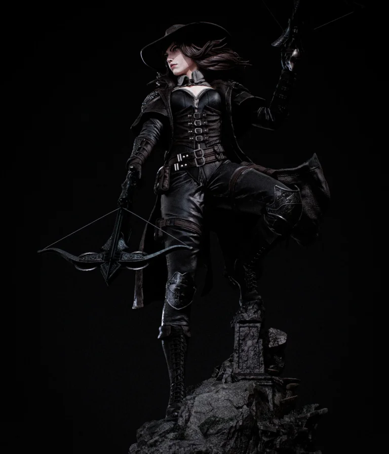 Vampire Hunter STL