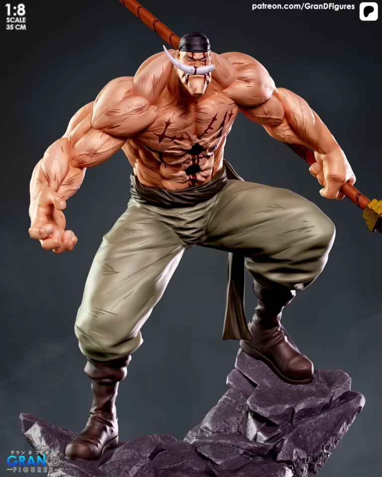 WhiteBeard STL