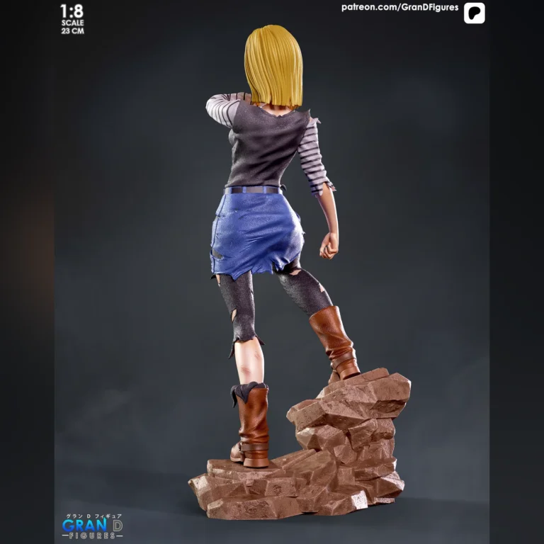 Android 18 STL