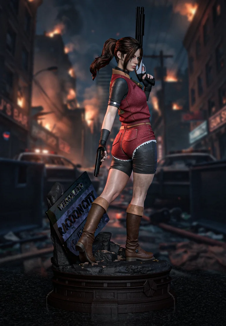Claire Redfield STL
