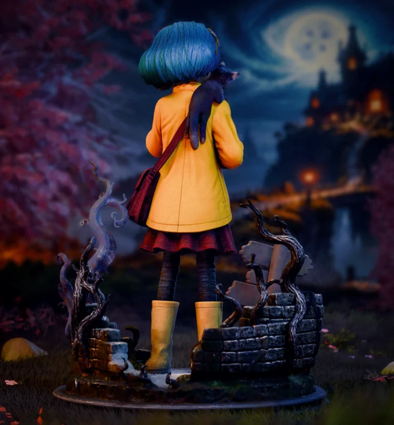 Coraline STL