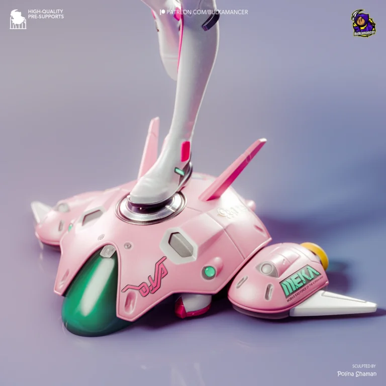 D.Va 3 STL