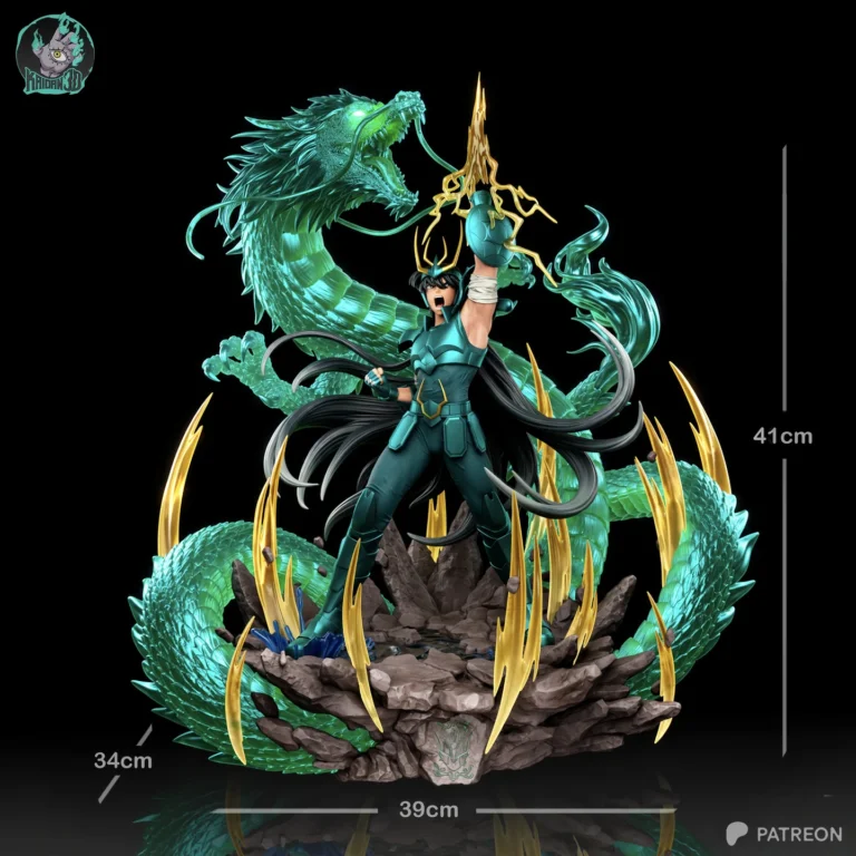 Dragon Shiryu STL