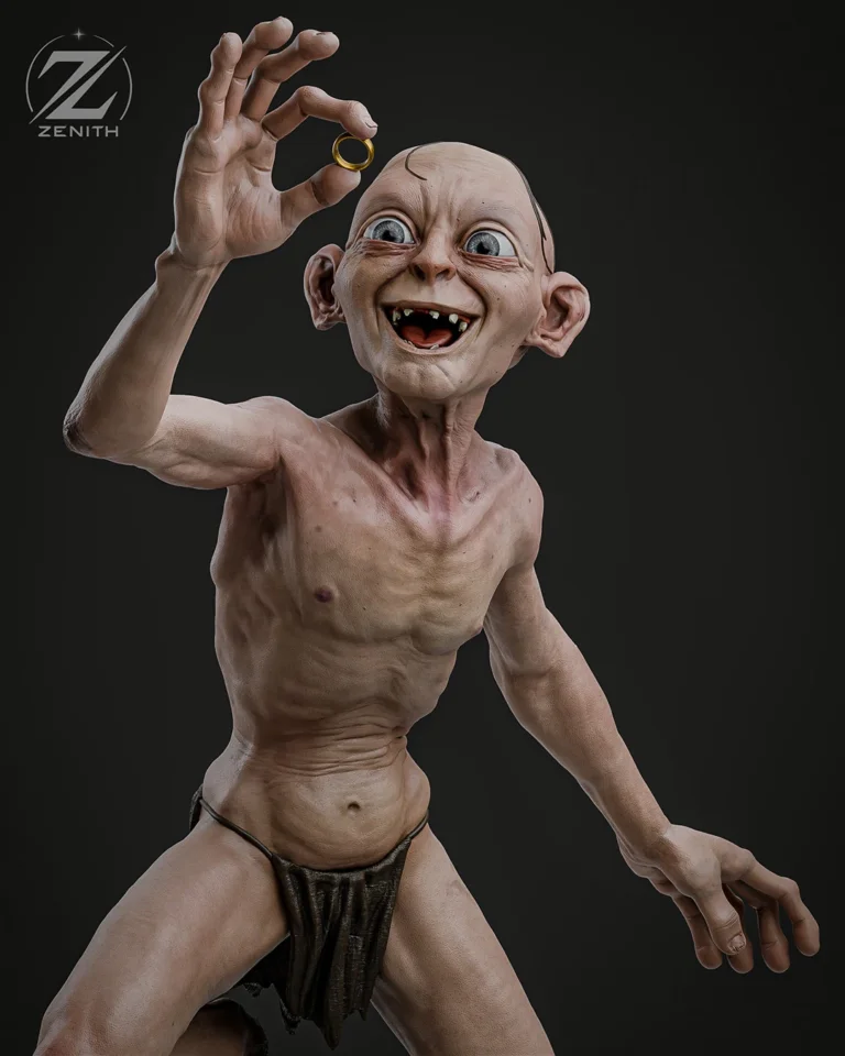 Gollum STL