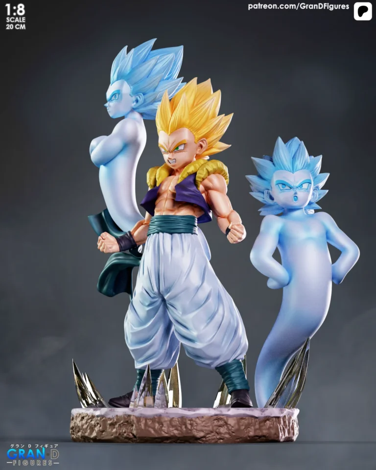 Gotenks STL
