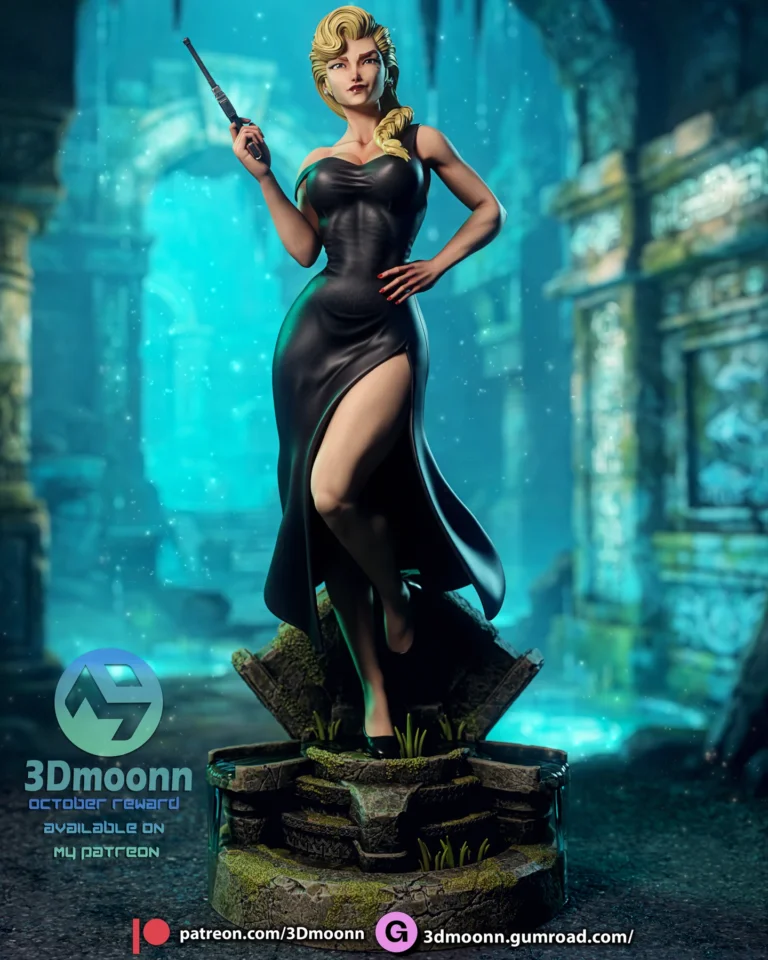 Helga Sinclair STL