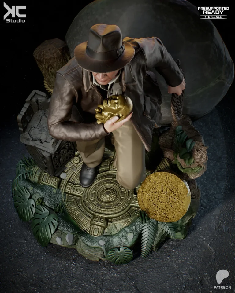 Indiana Jones STL