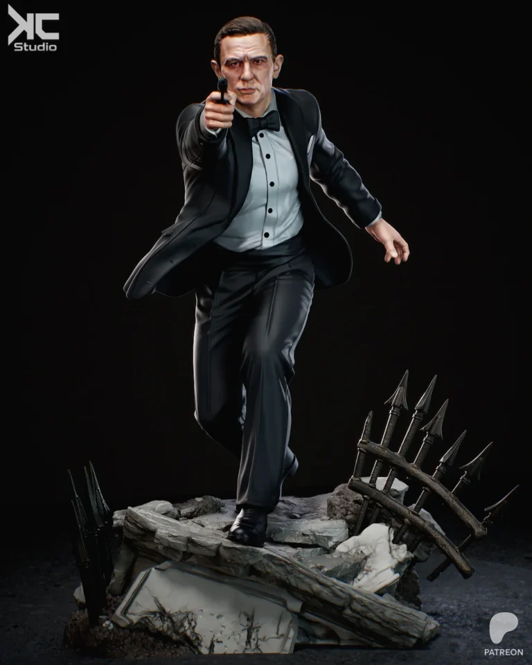 James Bond STL