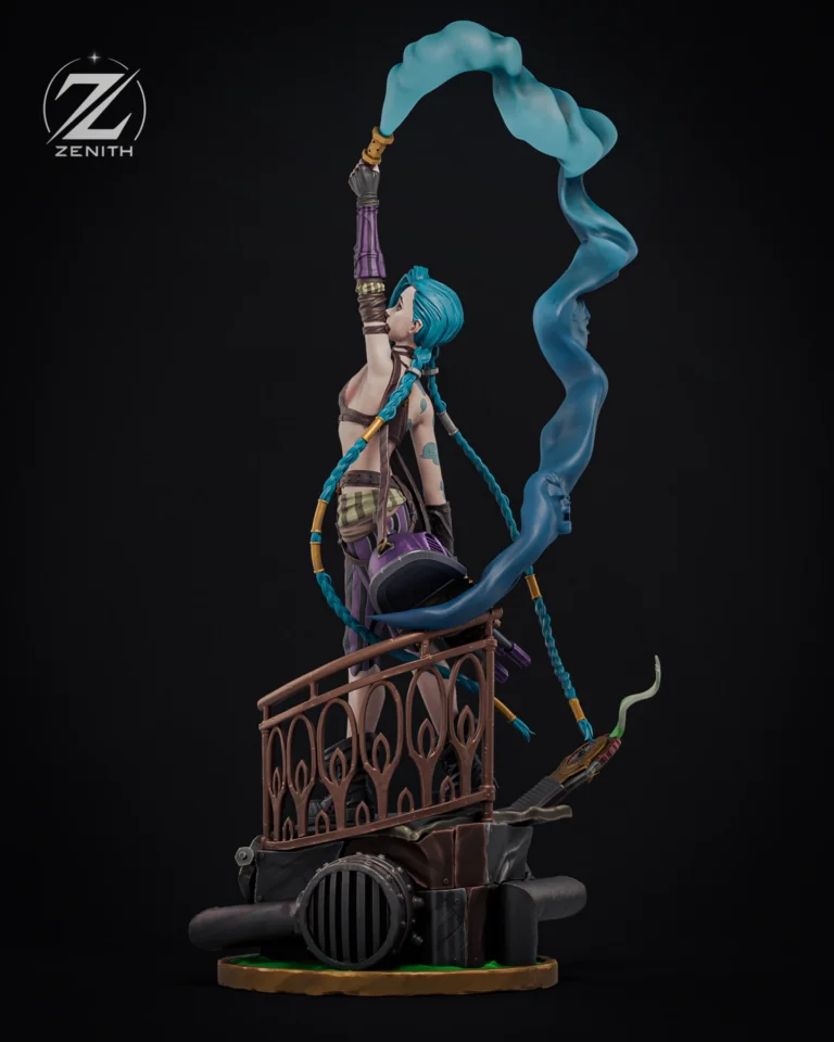 Jinx STL from League of Legends | STL Forge