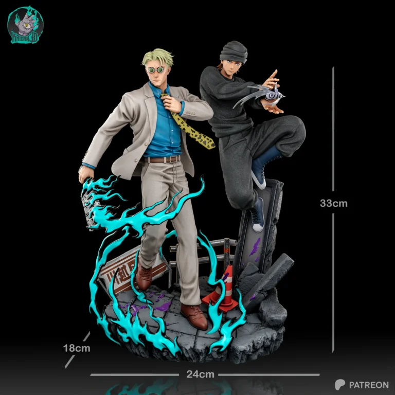 Kento Nanami and Ino STL