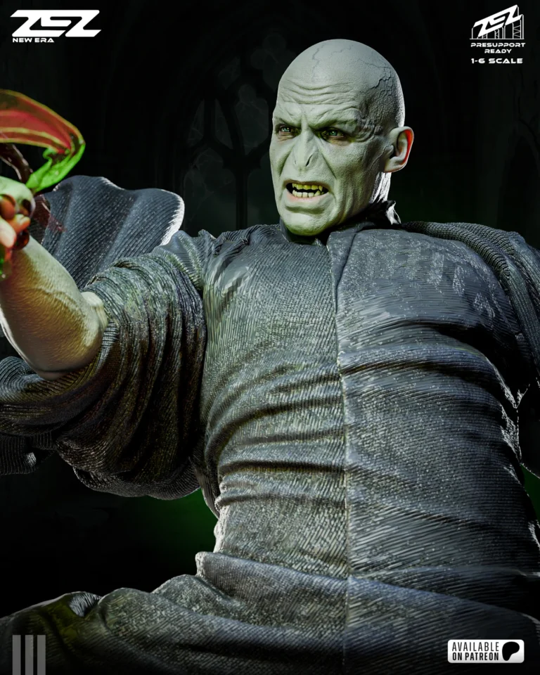 Lord Voldemort STL