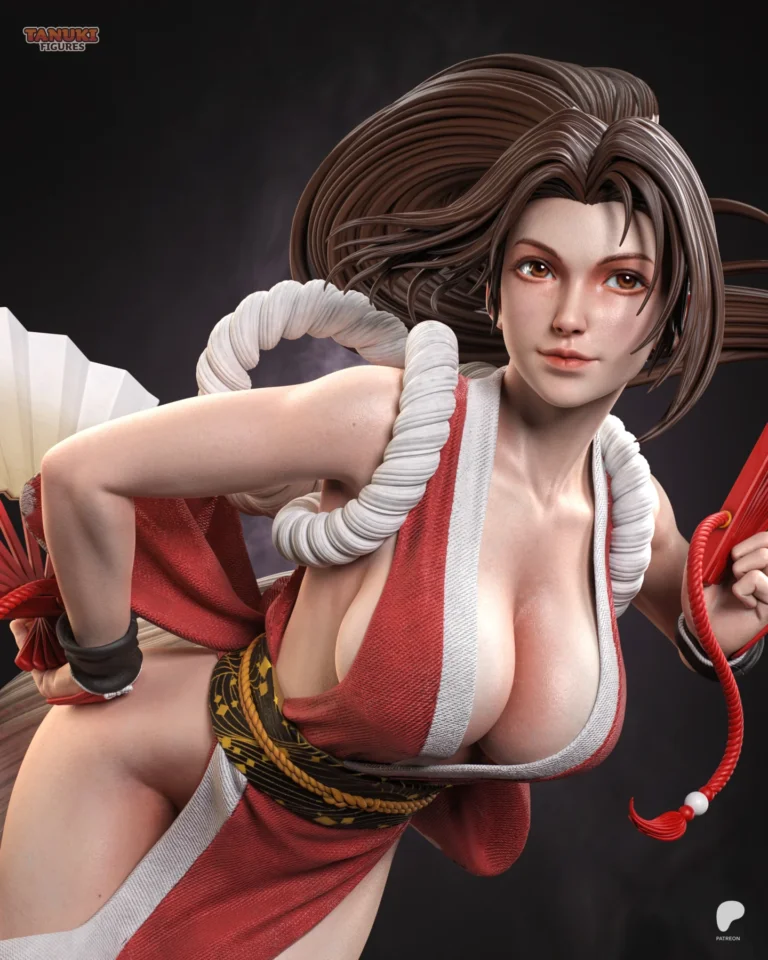 Mai Shiranui STL
