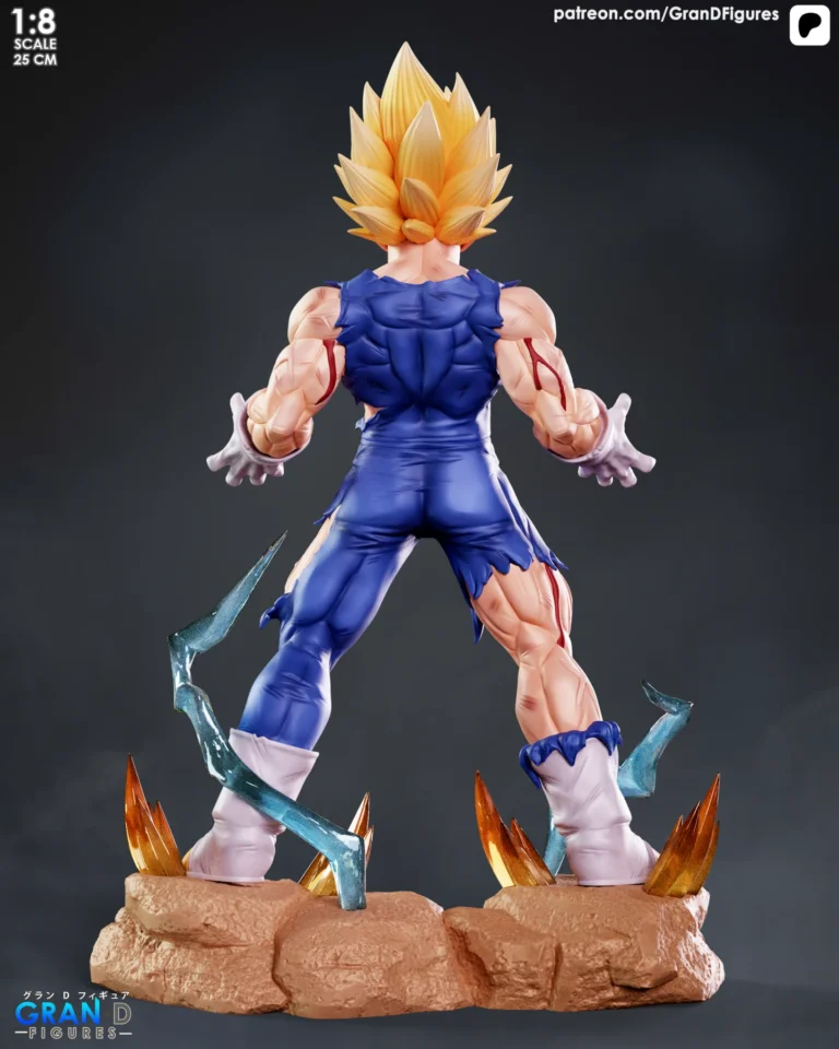 Majin Vegeta STL