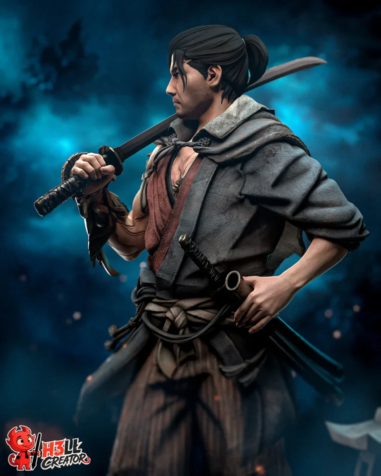 Miyamoto Musashi STL
