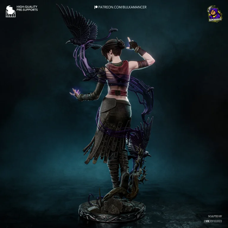 Morrigan STL