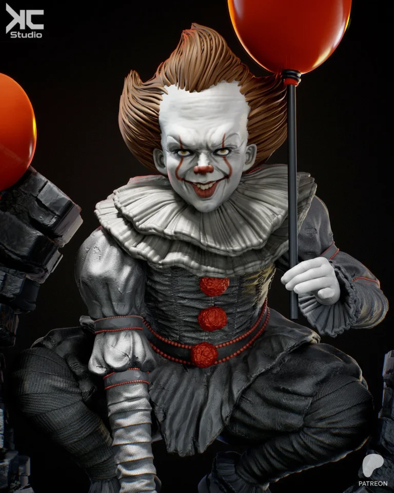 Pennywise STL