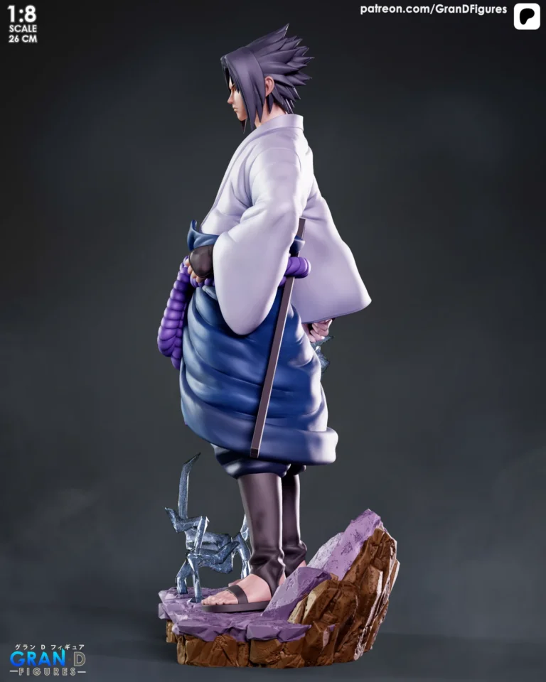 Sasuke Uchiha STL