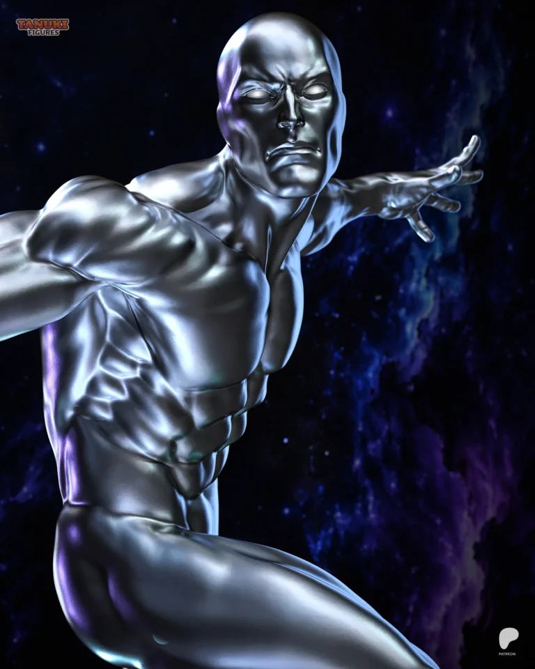Silver Surfer STL