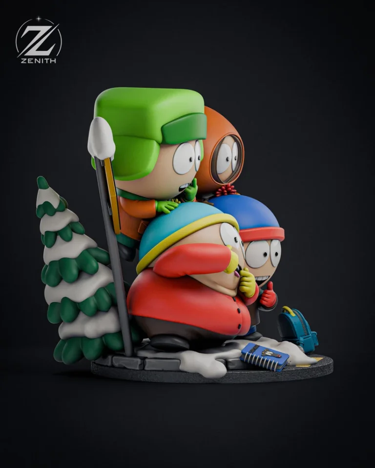 South Park Diorama STL