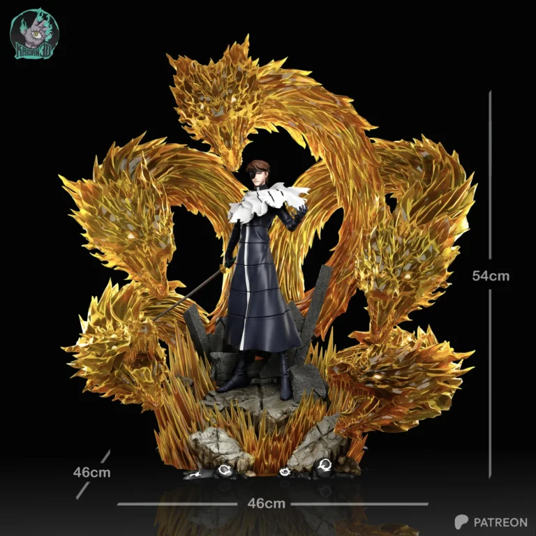 Souzuke Aizen STL
