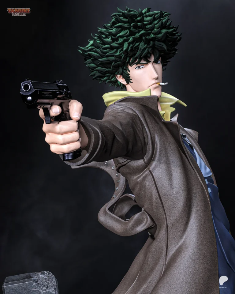 Spike Spiegel STL