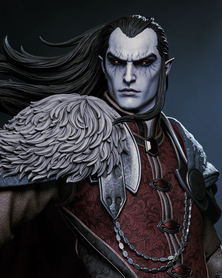Strahd von Zarovich STL