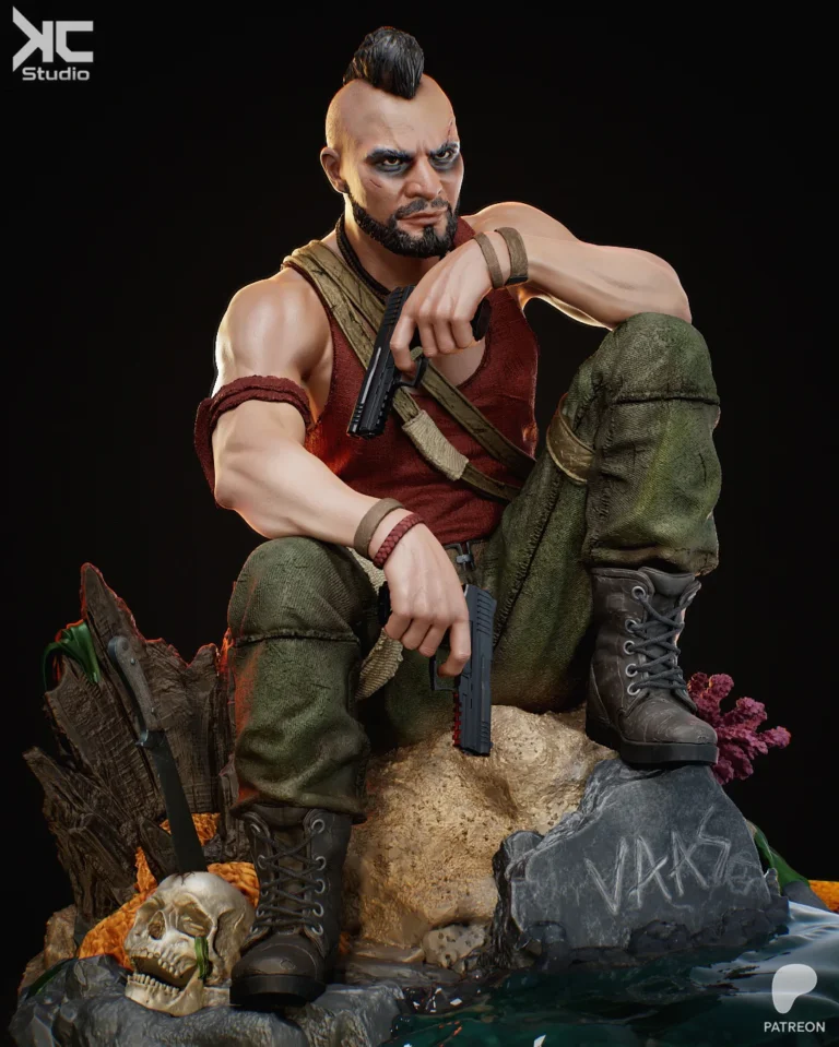 Vaas Montenegro STL