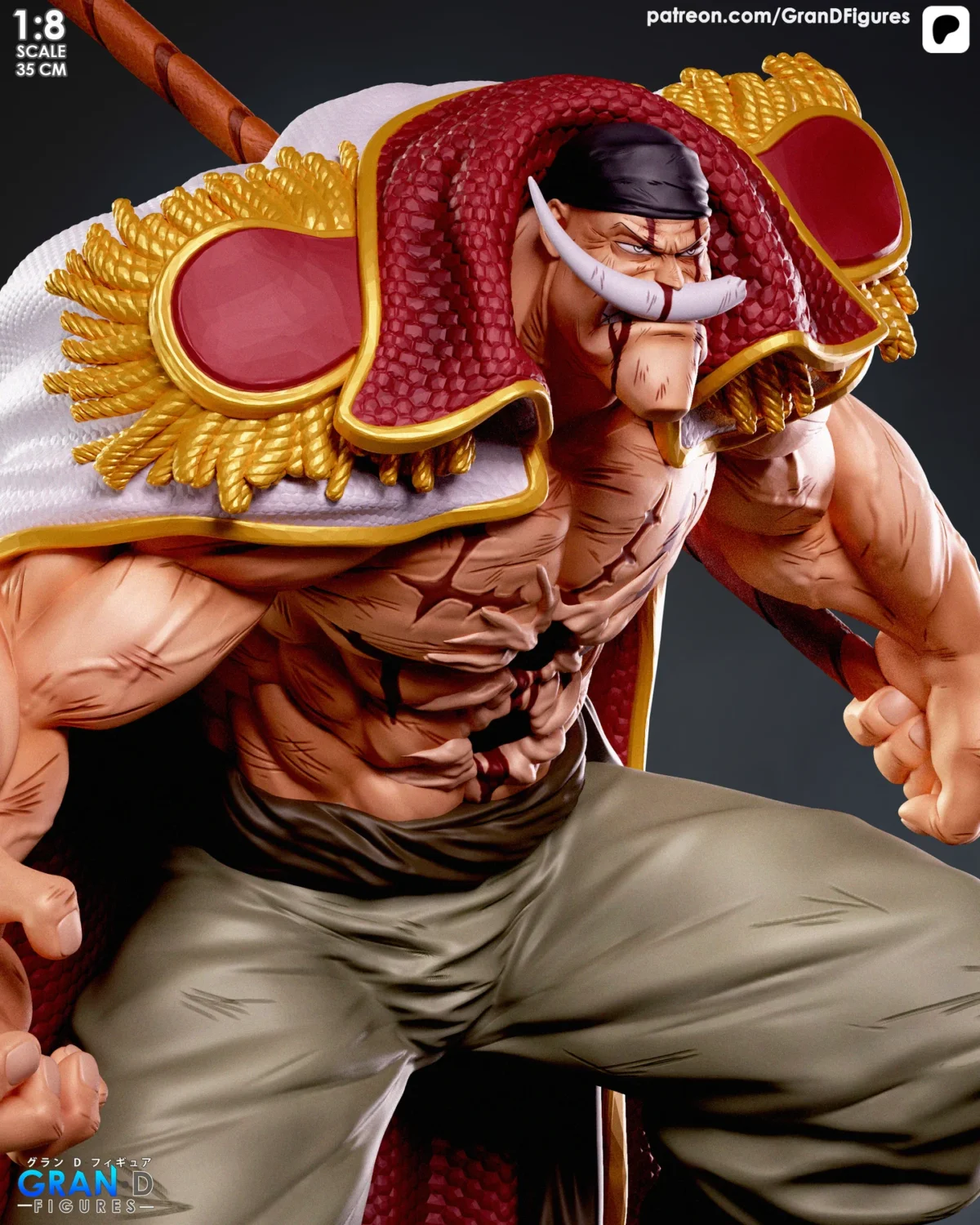 WhiteBeard STL