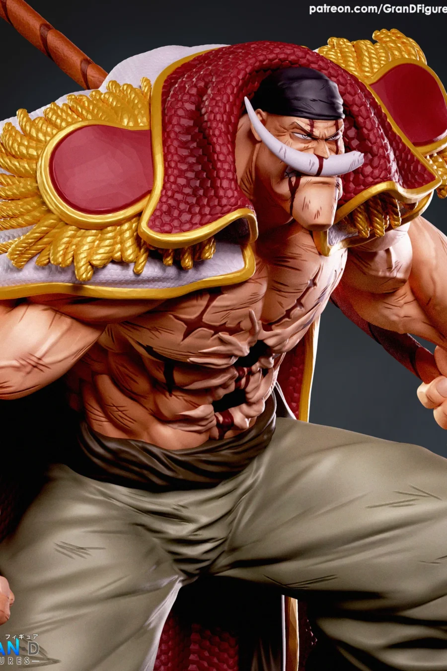 WhiteBeard STL