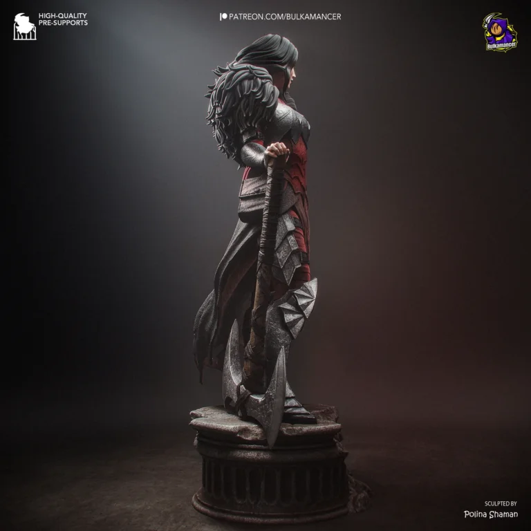 Absolute Wonder Woman STL