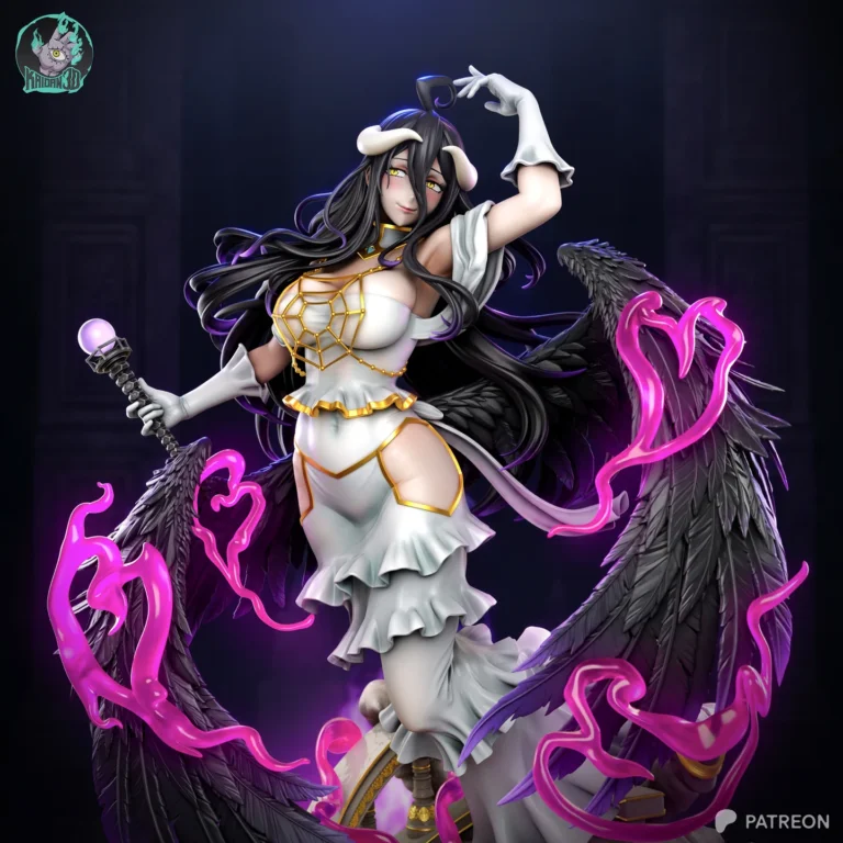 Albedo STL