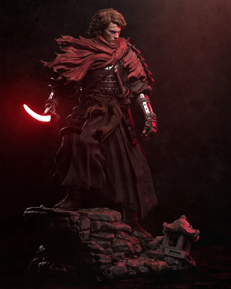 Anakin Skywalker STL