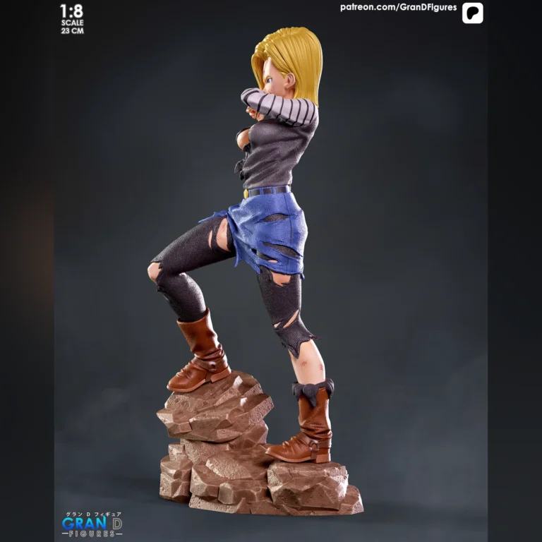 Android 18 STL