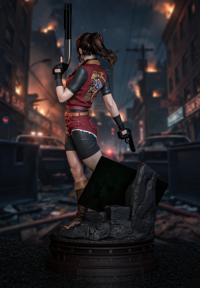 Claire Redfield STL