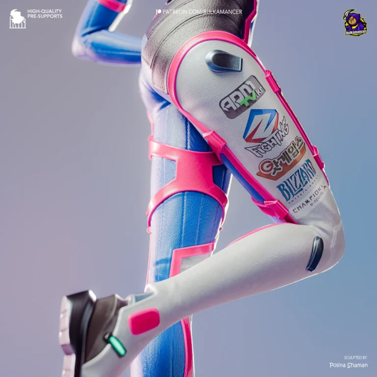 D.Va 3 STL