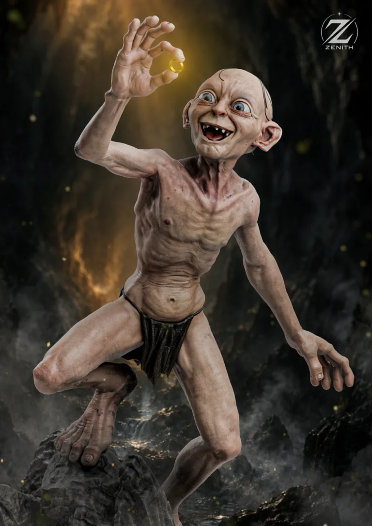 Gollum STL