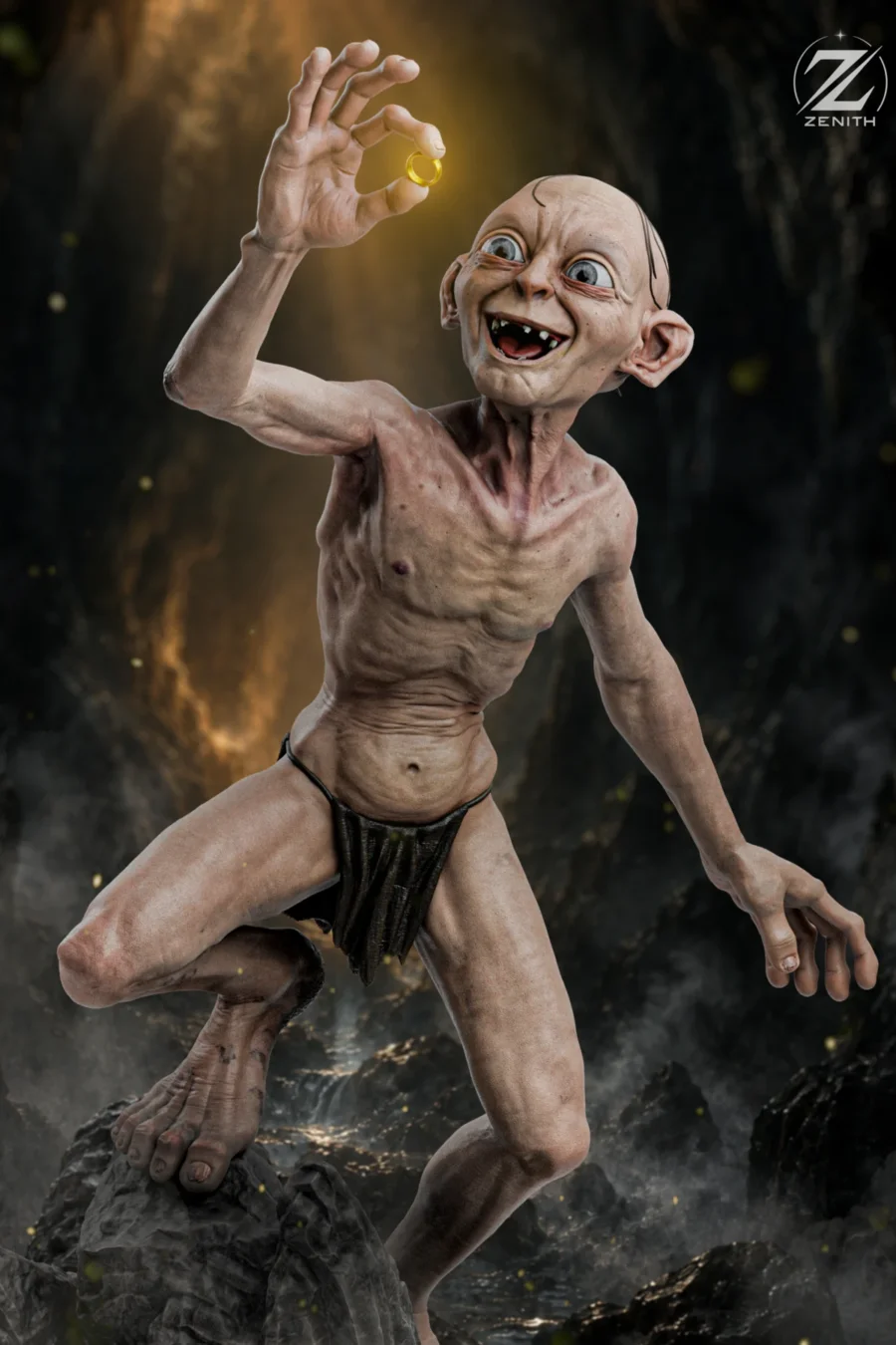 Gollum STL