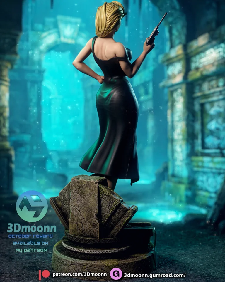 Helga Sinclair STL