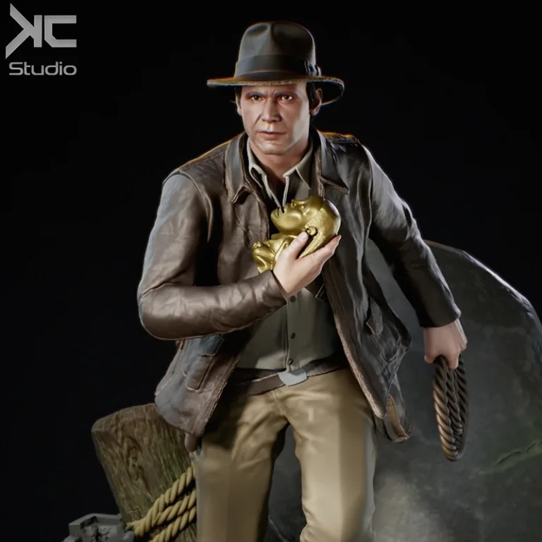 Indiana Jones STL